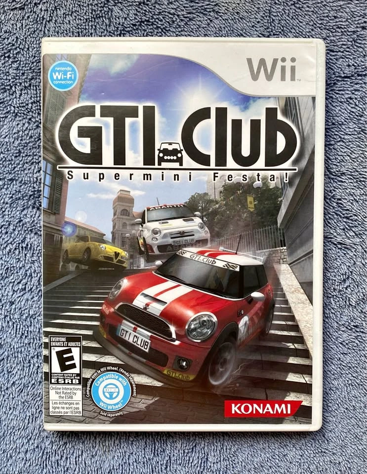 GTI Club Supermini Festa Nintendo Wii