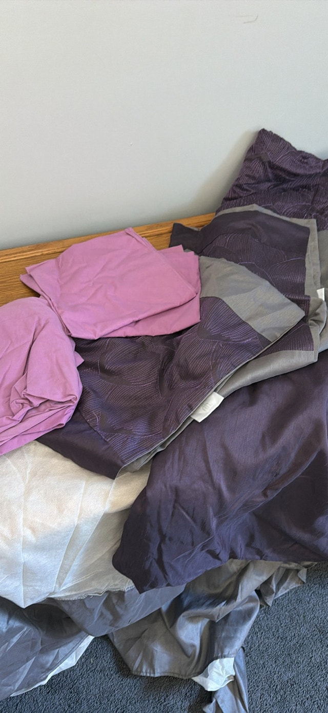 Queen Comforter and Sheet Set