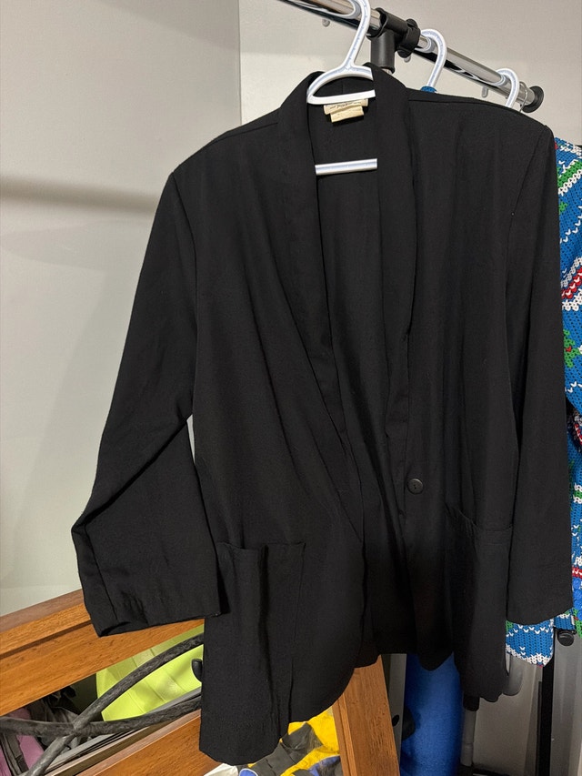 Ardene Black Blazer