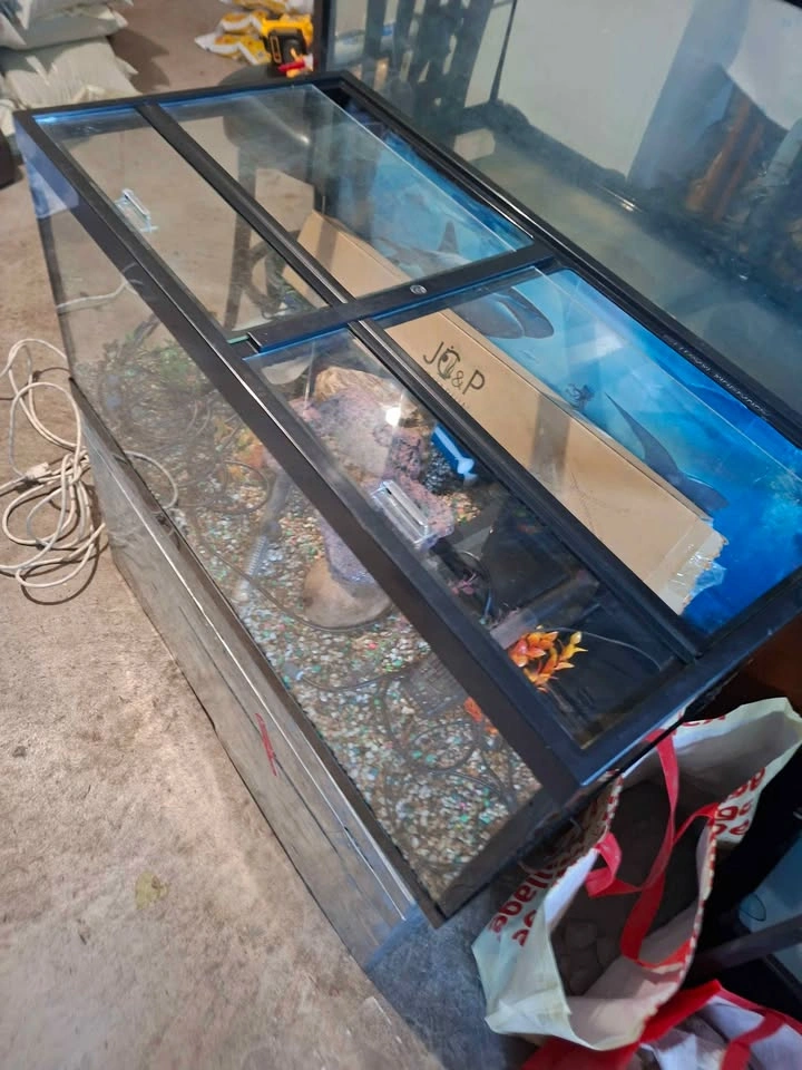 50 Gallon Aquarium Complete with Accessories - photo 2