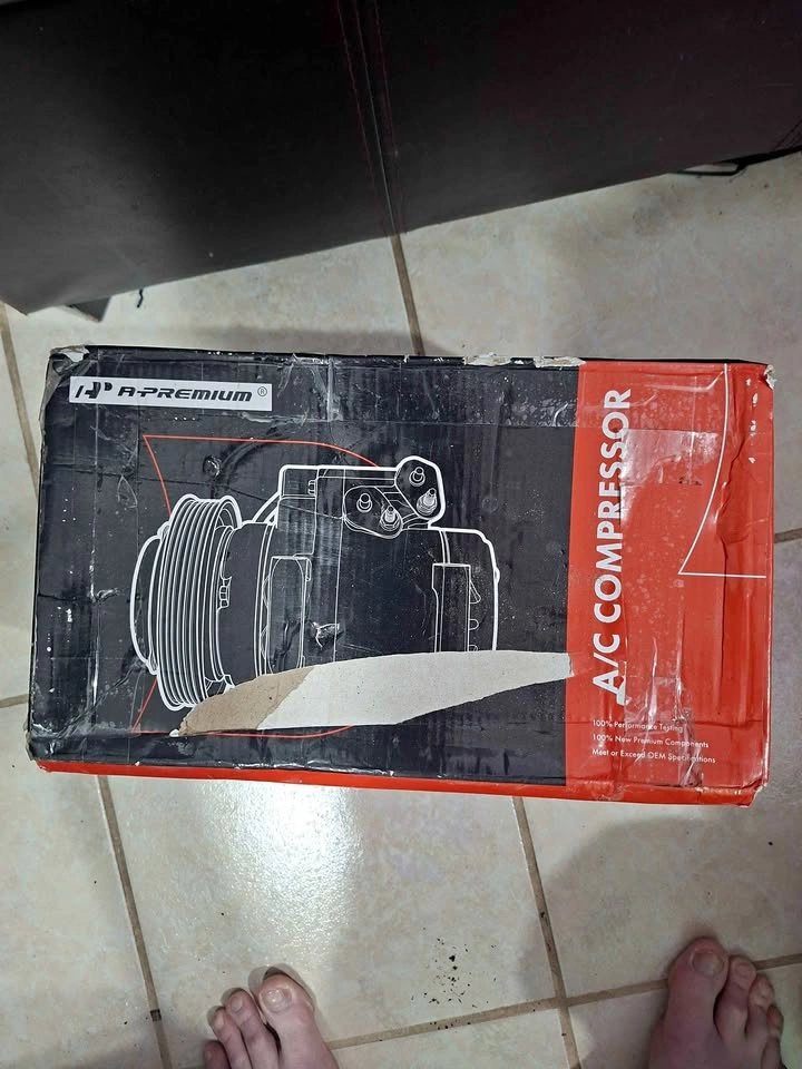 A/C Compressor for Dodge Ram