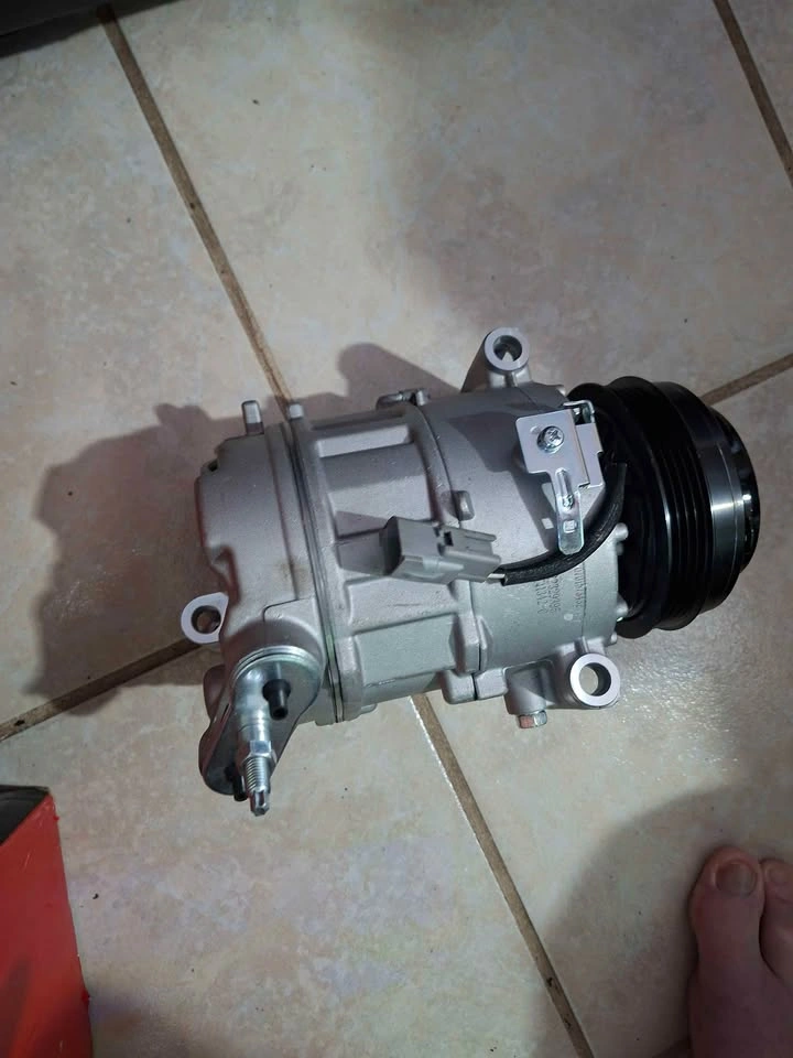 A/C Compressor for Dodge Ram - photo 3