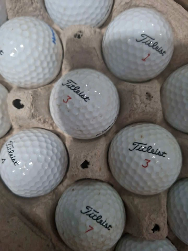 Golf Balls Titleist Callaway Nike