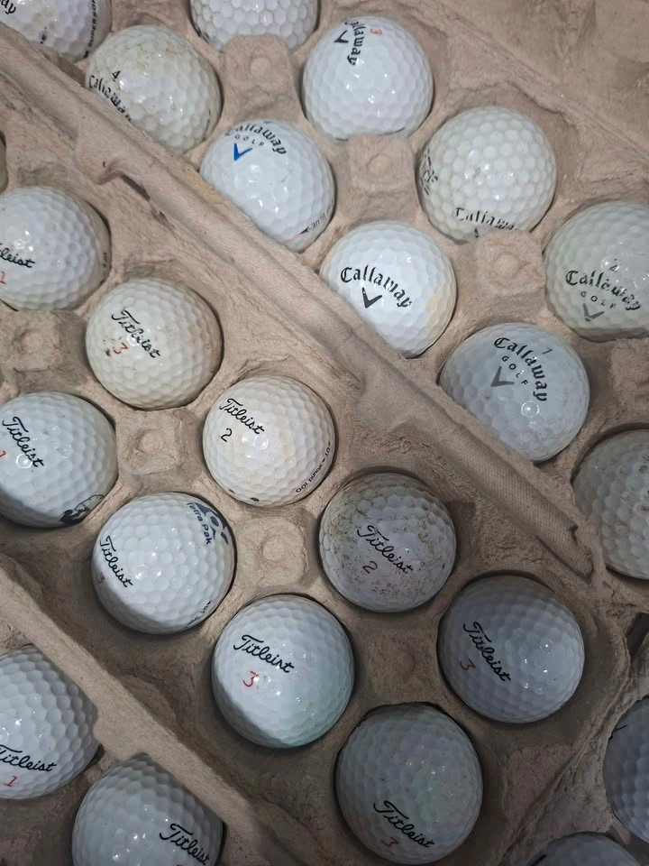 Golf Balls Titleist Callaway Nike - photo 2