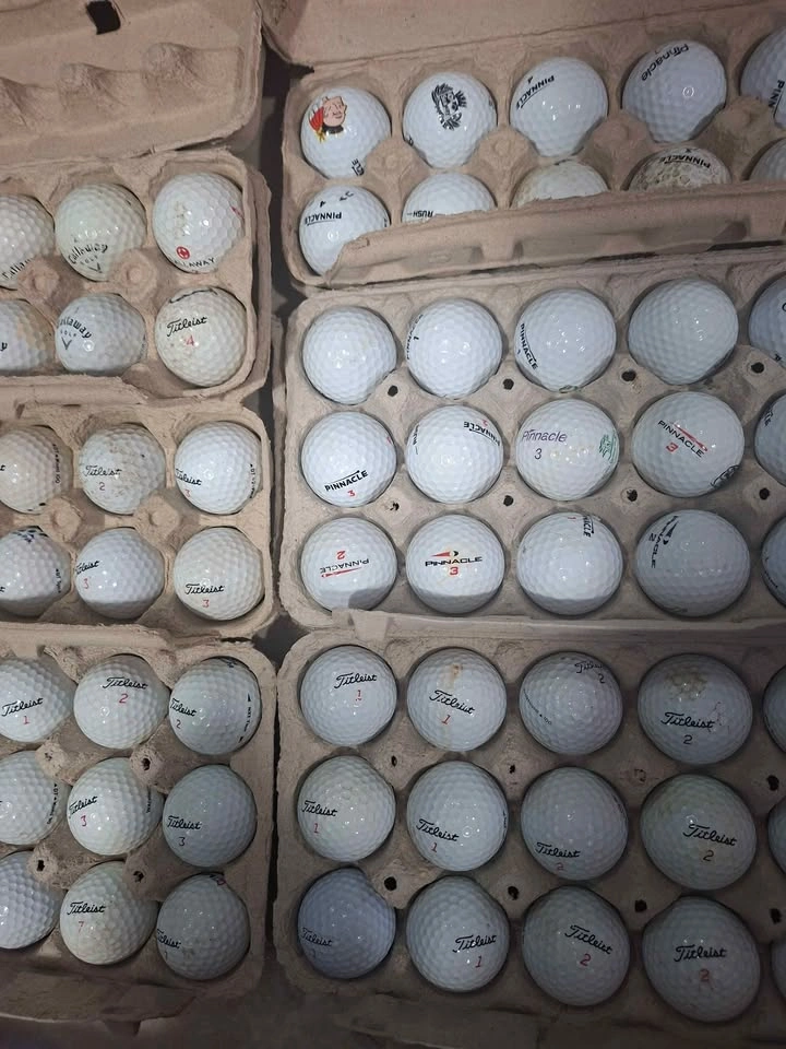 Golf Balls Titleist Callaway Nike - photo 3