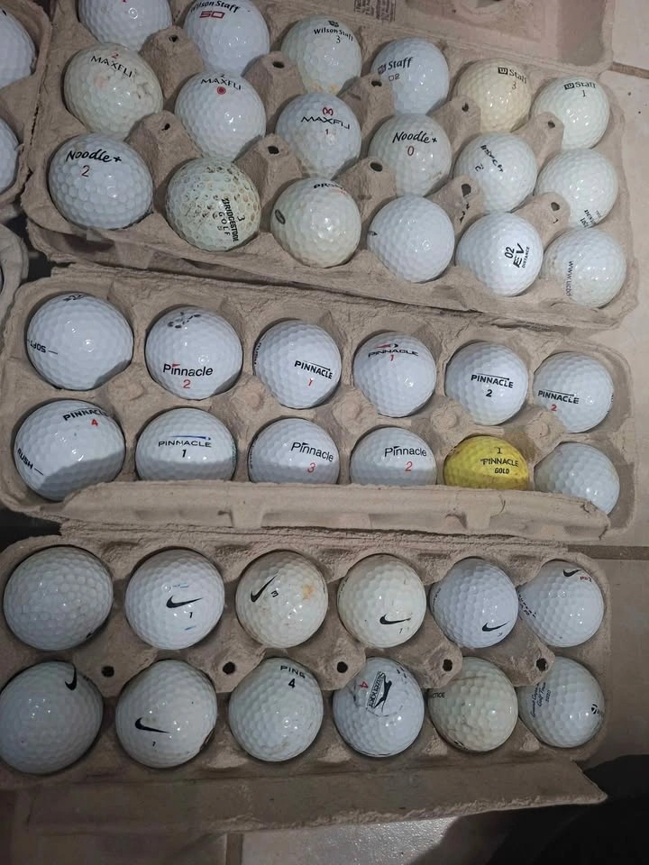 Golf Balls Titleist Callaway Nike - photo 4