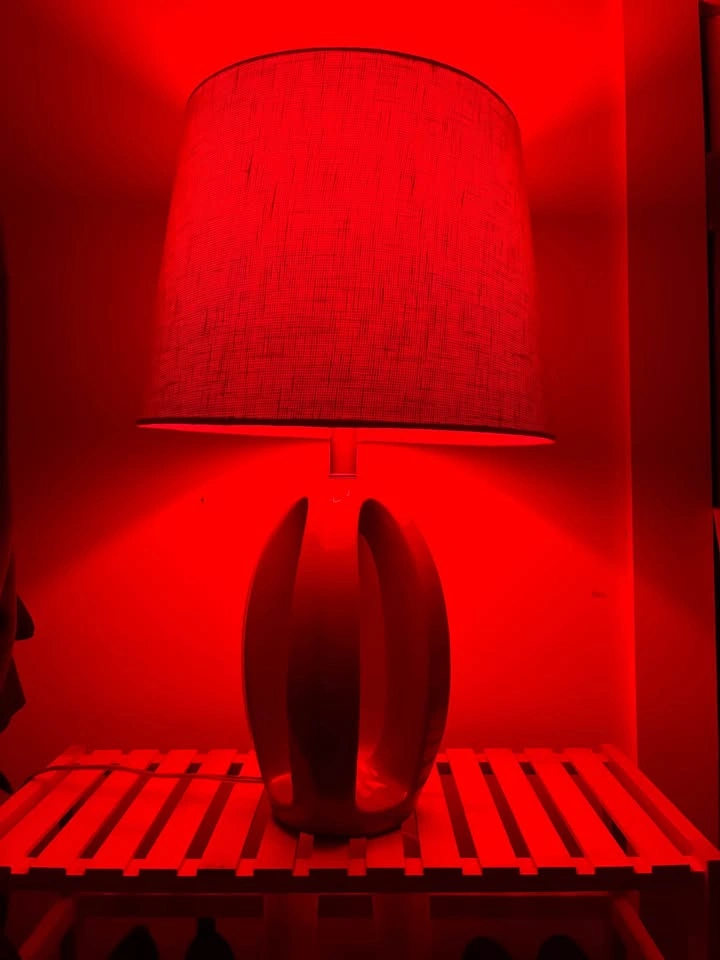Vintage Ceramic Lamp - photo 2