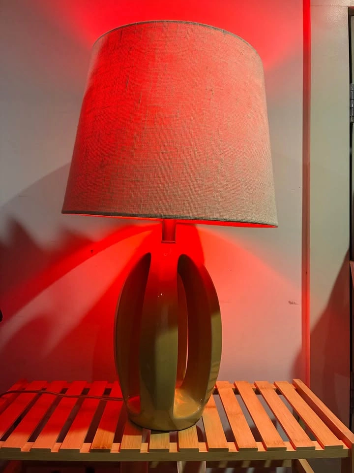 Vintage Ceramic Lamp - photo 3