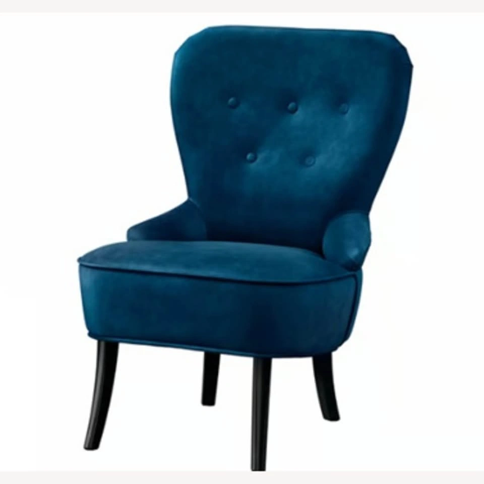 IKEA REMSTA Blue Armchair - photo 2