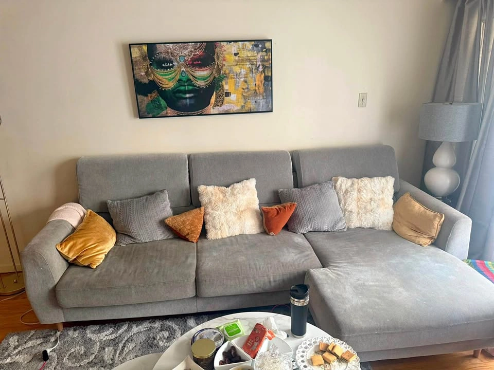 L-Shaped Sofa