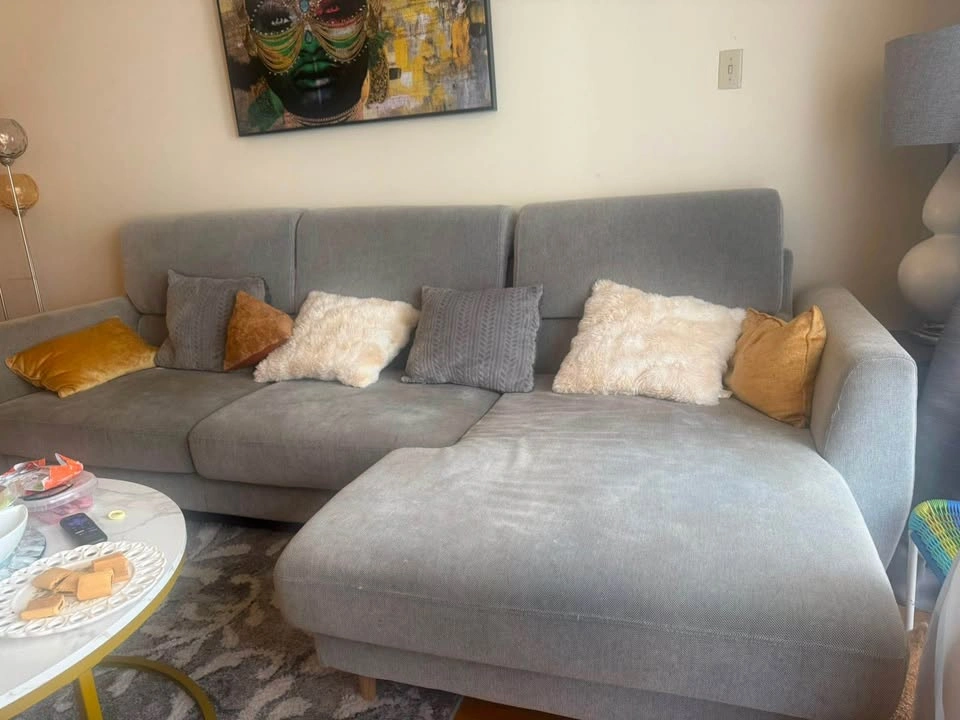 L-Shaped Sofa - photo 3