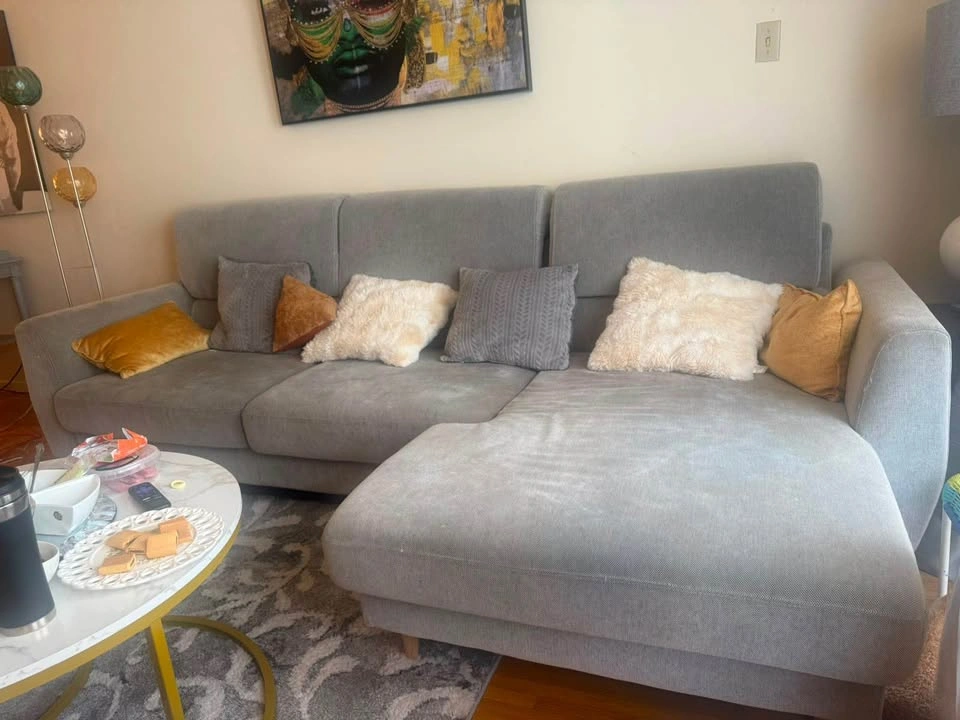 L-Shaped Sofa - photo 5