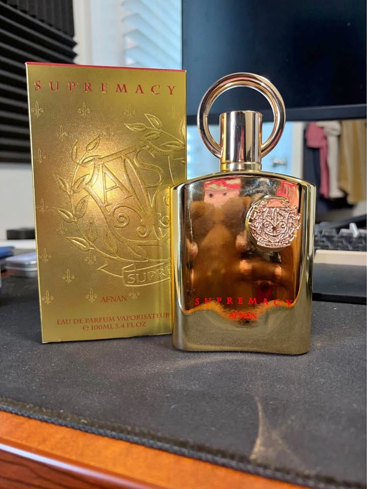 Afnan Supremacy Gold Cologne