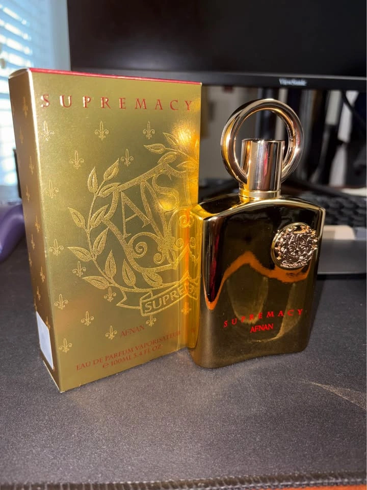 Afnan Supremacy Gold Cologne - photo 2
