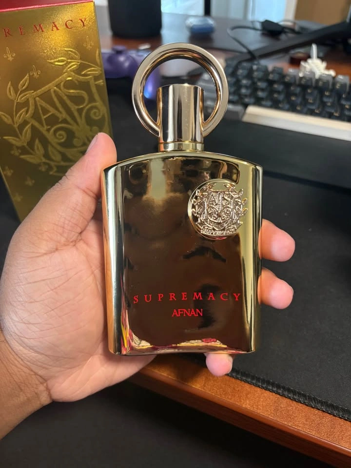 Afnan Supremacy Gold Cologne - photo 3