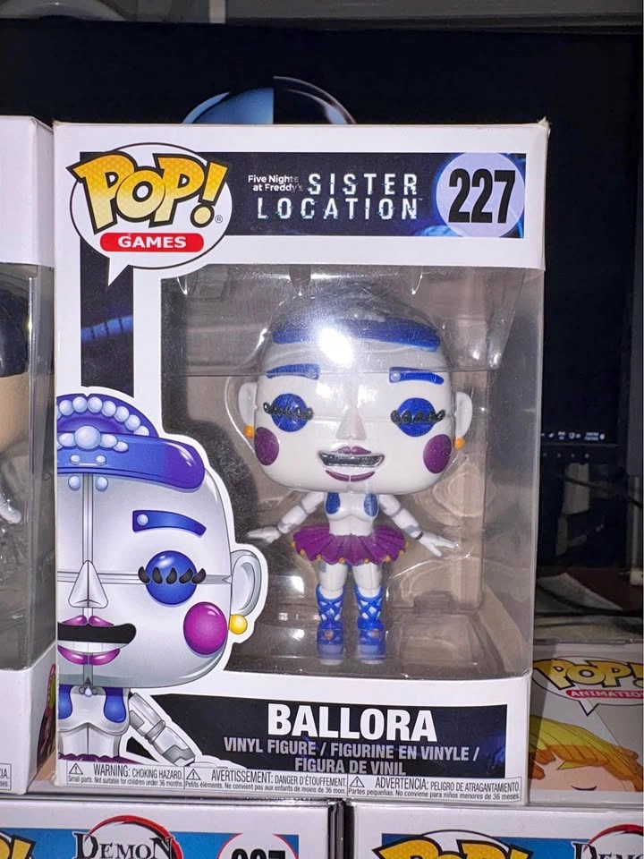 Funko Pop Ballora FNAF SL