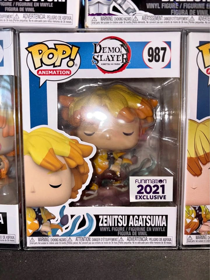 Funko Pop Zenitsu Agatsuma 2021 Exclusive
