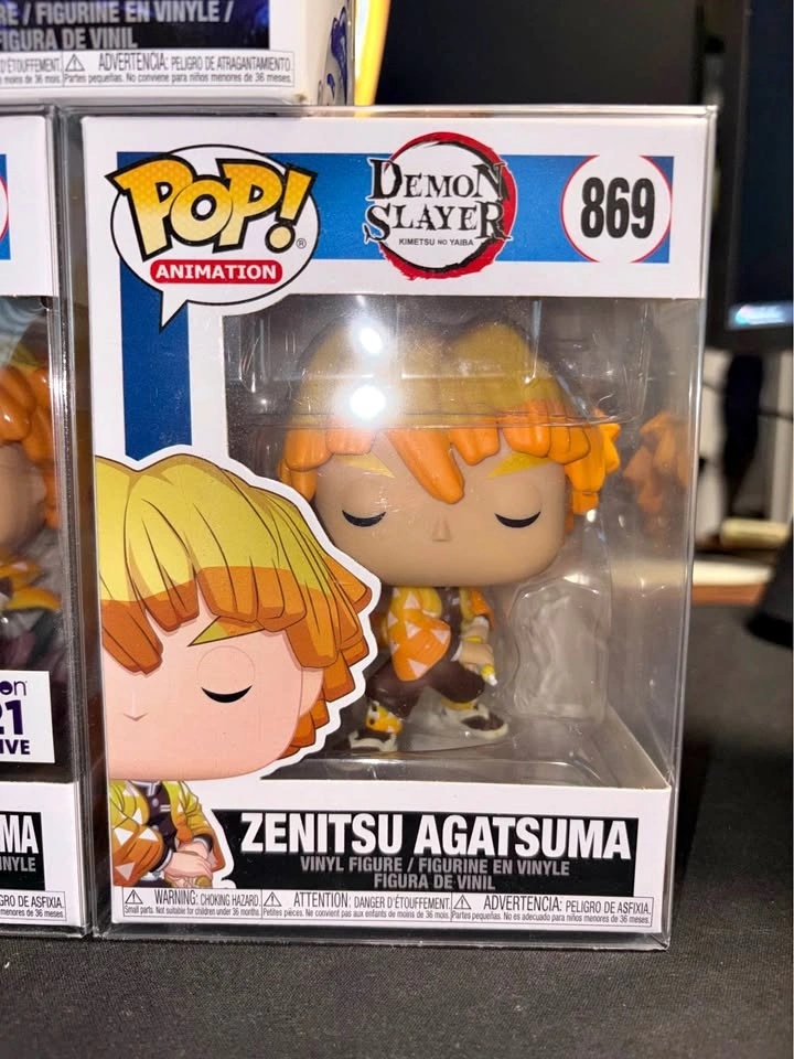 Funko Pop Zenitsu Agatsuma Stance