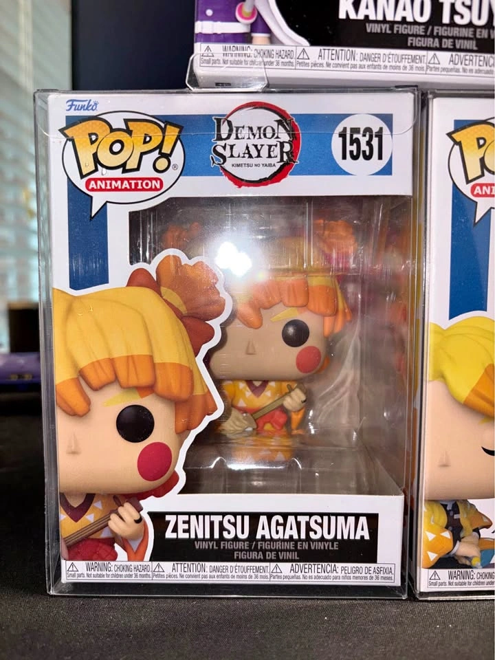 Funko Pop Zenitsu Agatsuma Shamisen