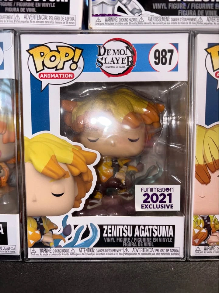 Demon Slayer Funko Pops - photo 3
