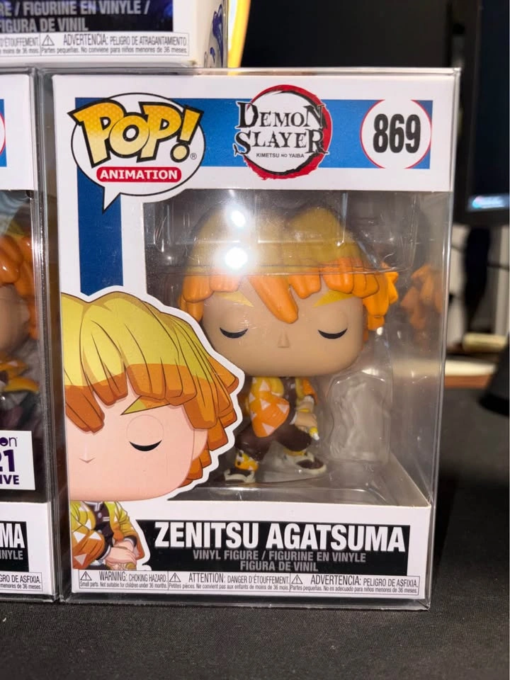 Demon Slayer Funko Pops - photo 4