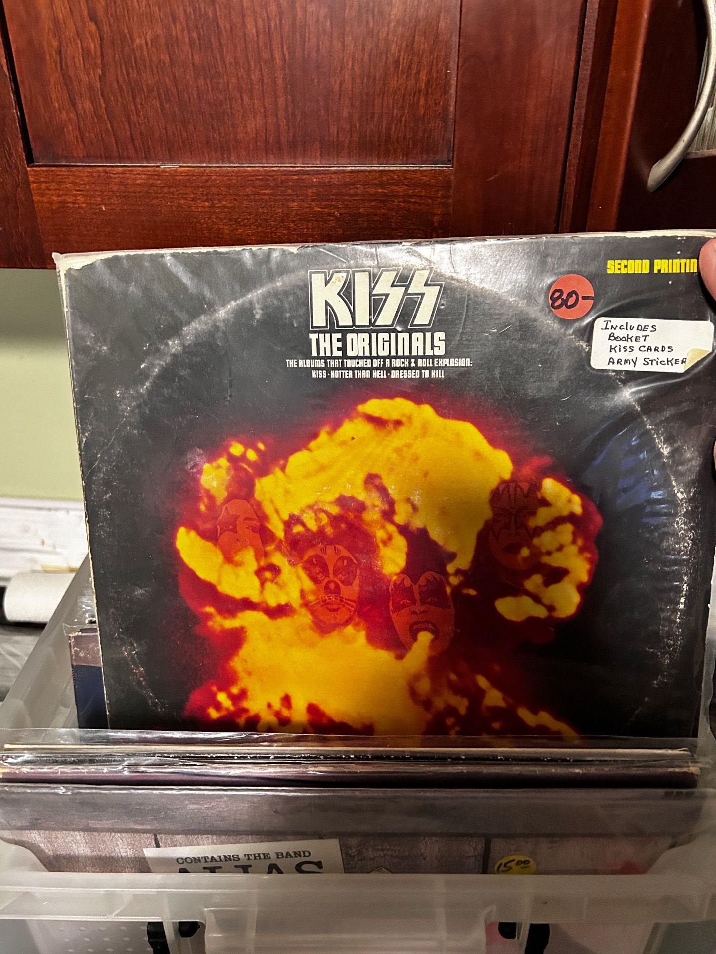 Tub of sealed vintage vinyl records - photo 2