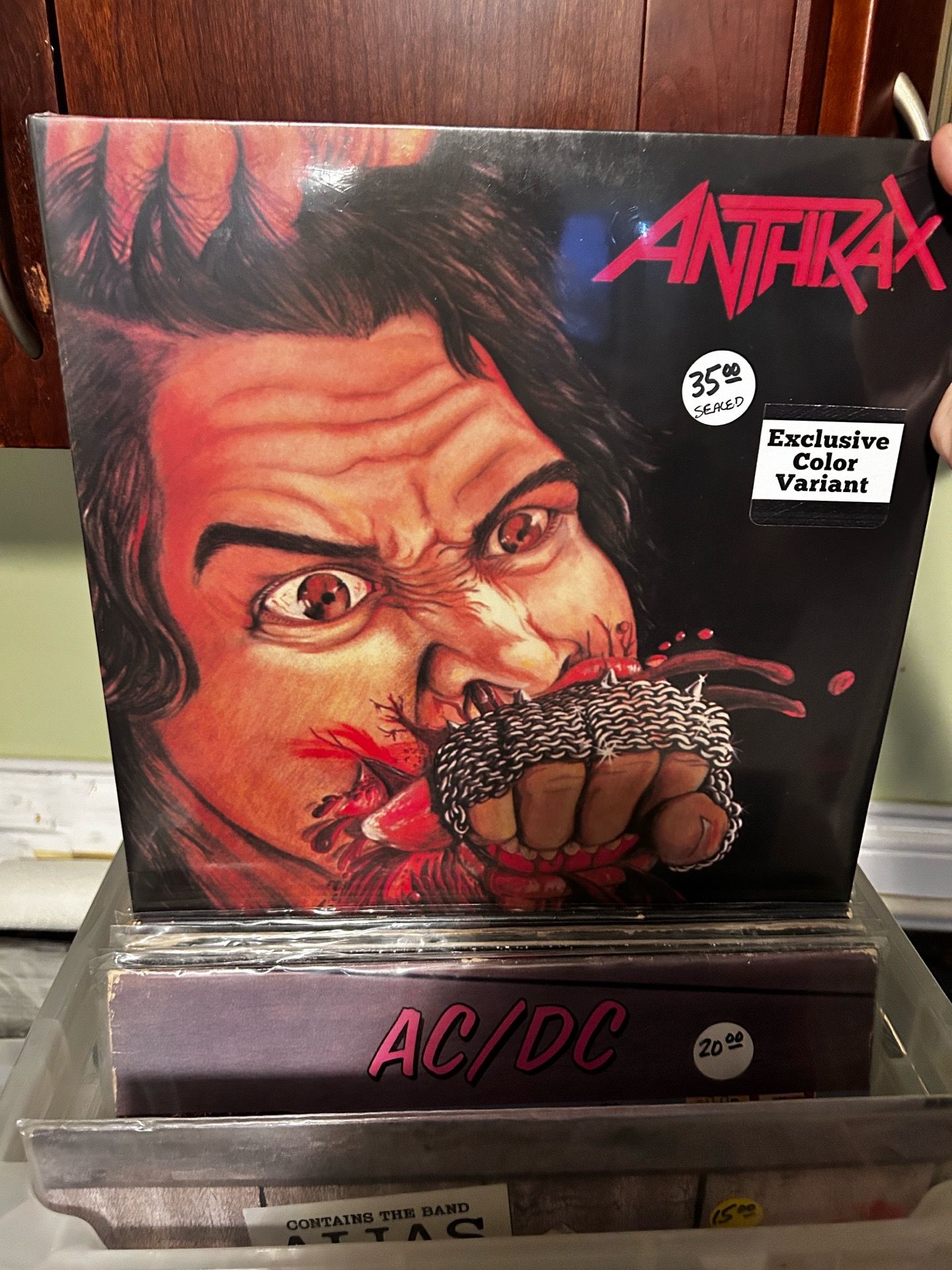 Tub of sealed vintage vinyl records - photo 3