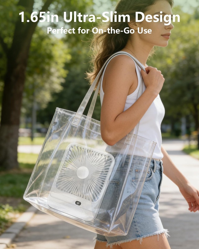 Portable Travel Fan (Brand New) - photo 3
