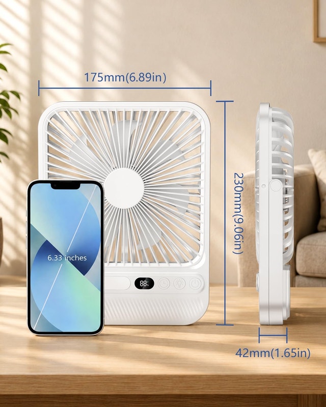 Portable Travel Fan (Brand New) - photo 4