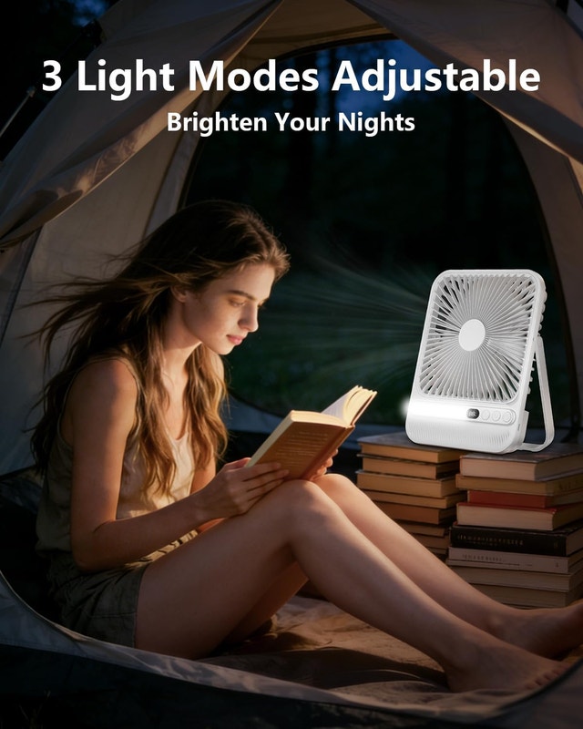 Portable Travel Fan (Brand New) - photo 5