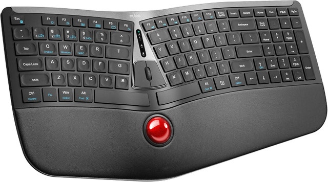 BRAND NEW Nulea RT07 Wireless Ergonomic Split Keyboard