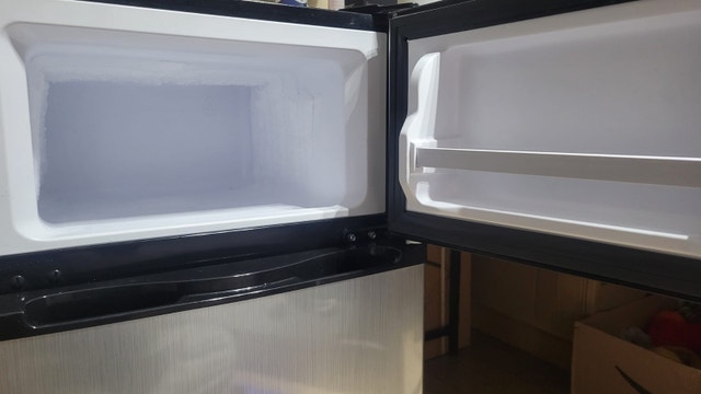 Insignia 3.0 Cu. Ft. Mini Fridge with Freezer–Excellent Conditio - photo 4