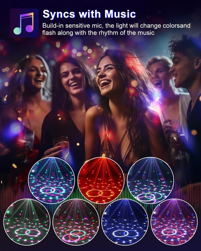 Disco Ceiling Fans with Lights (Brand New) - photo 5