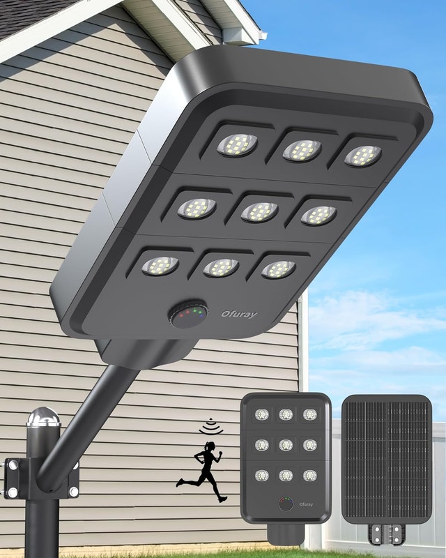 9600W Solar Street Lights Outdoor (Brand New)