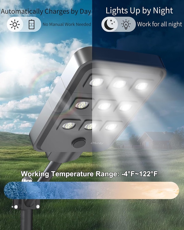 9600W Solar Street Lights Outdoor (Brand New) - photo 3