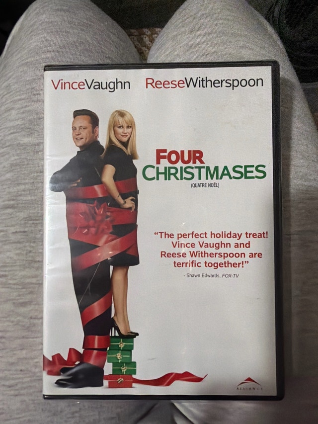 Four Christmases DVD