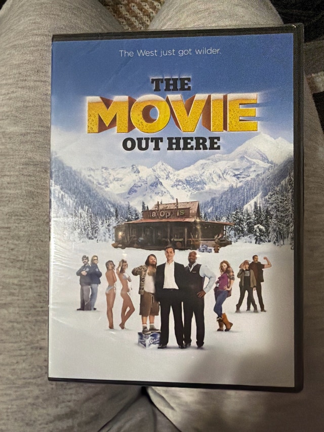 The Movie Out Here DVD