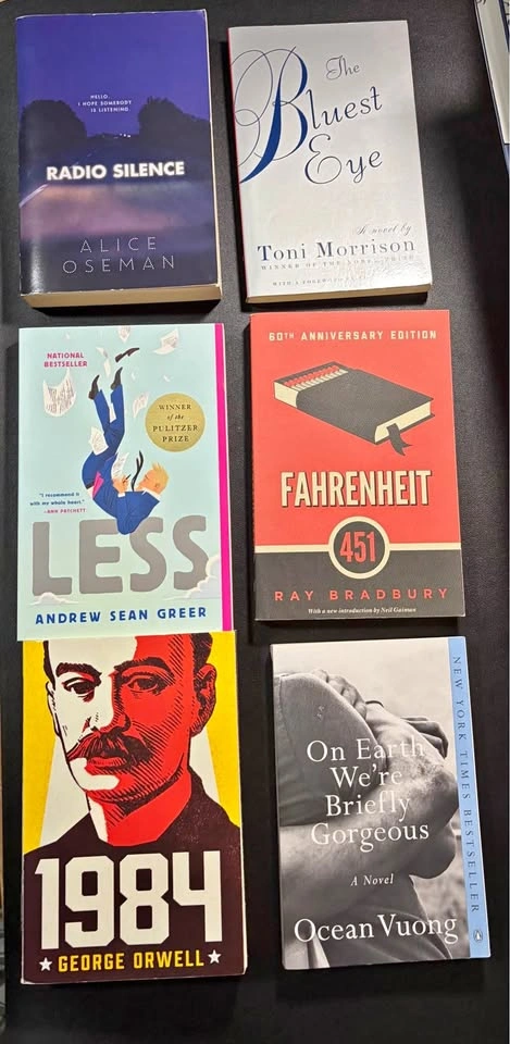 Fiction Book Sale