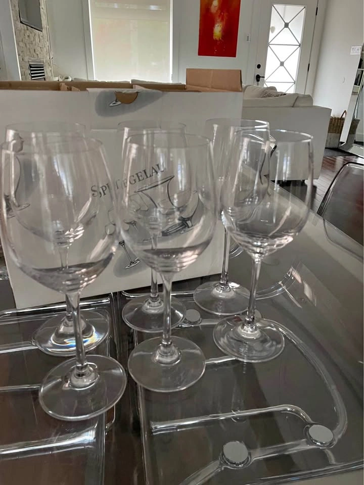 Spiegelau Crystal Red Wine Glasses – Set of 5 or 6