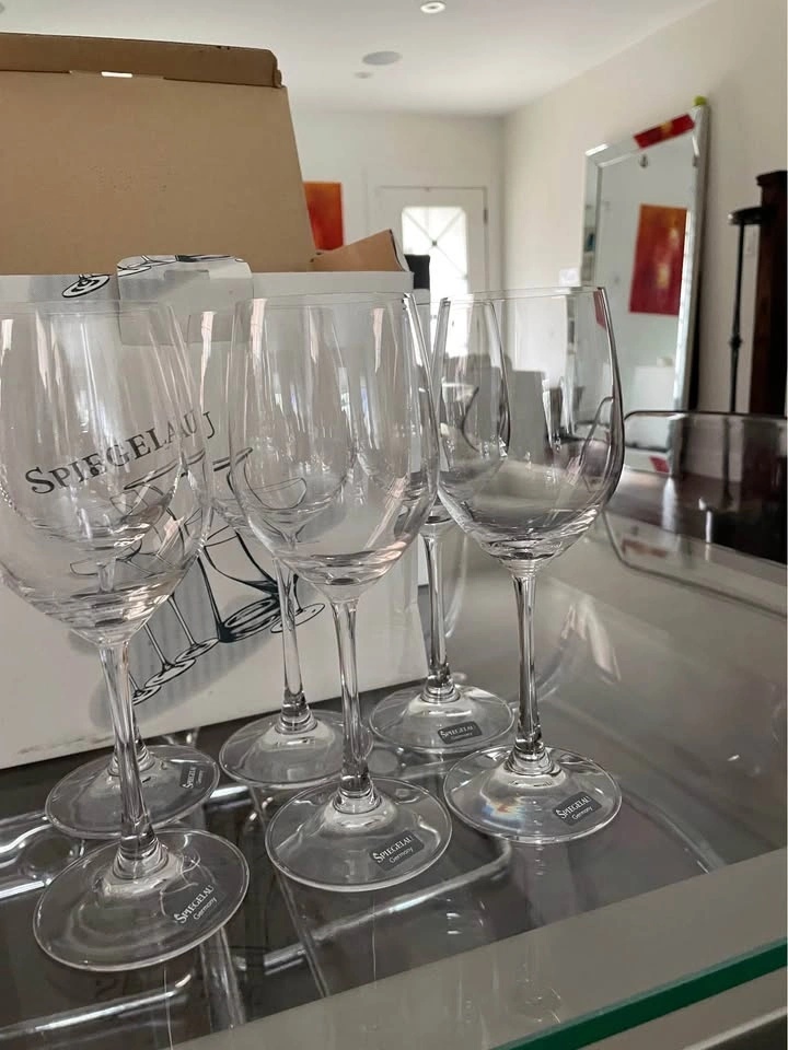 Spiegelau Crystal Red Wine Glasses – Set of 5 or 6 - photo 2