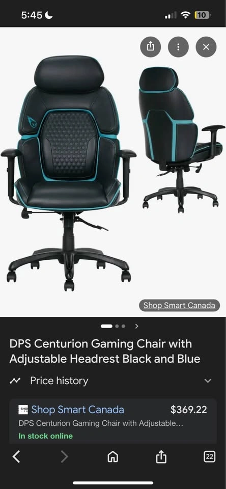 DPS Centurion Gaming Chair - photo 2