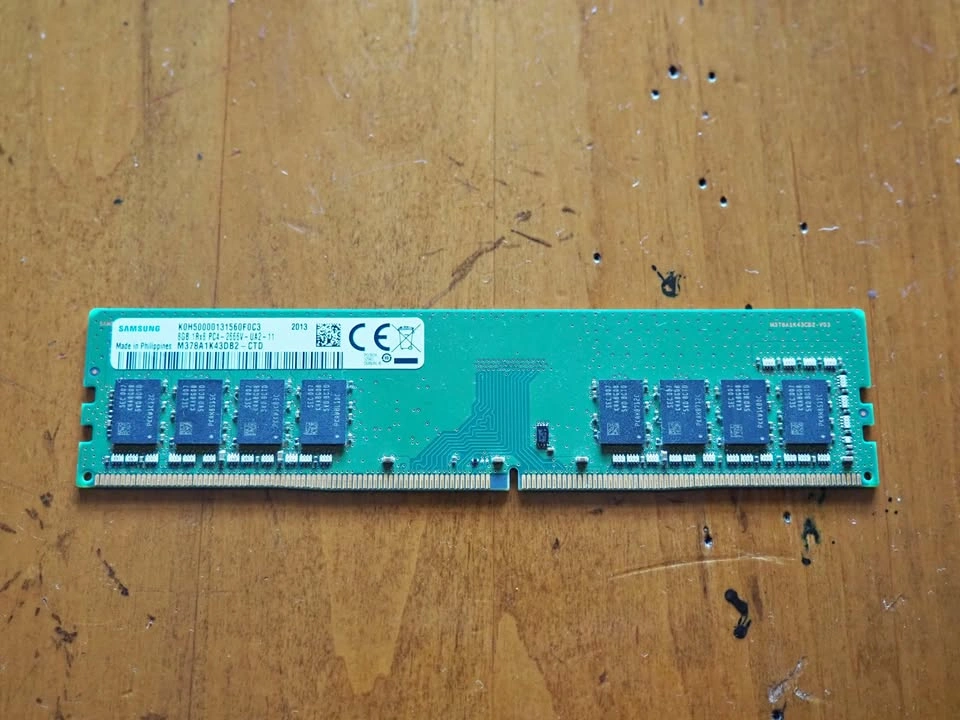 Samsung 8gb DDR4 RAM