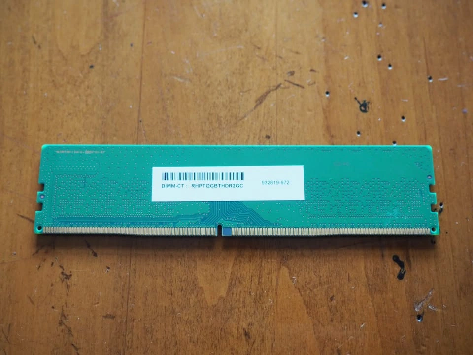 Samsung 8gb DDR4 RAM - photo 2