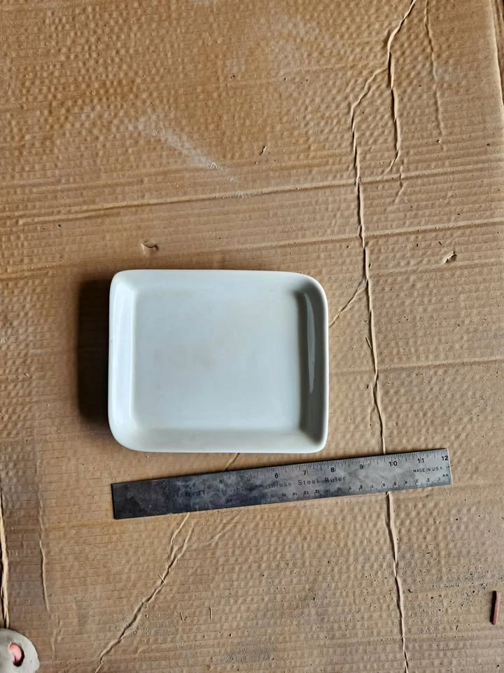 Salad plate