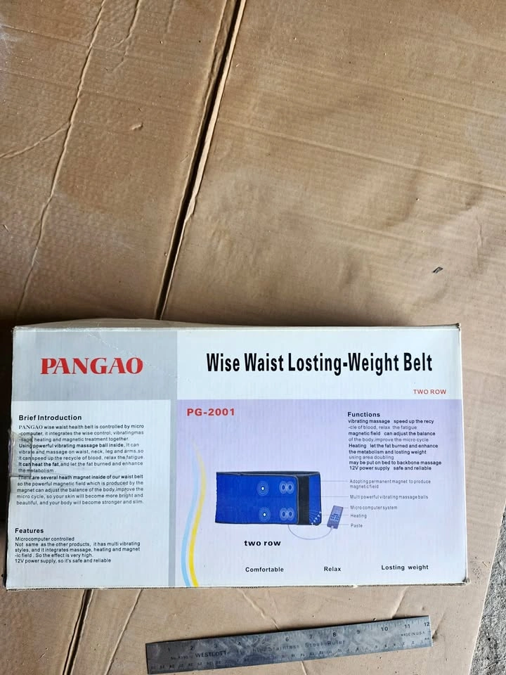 Wise Waist Weight-Loss Belt