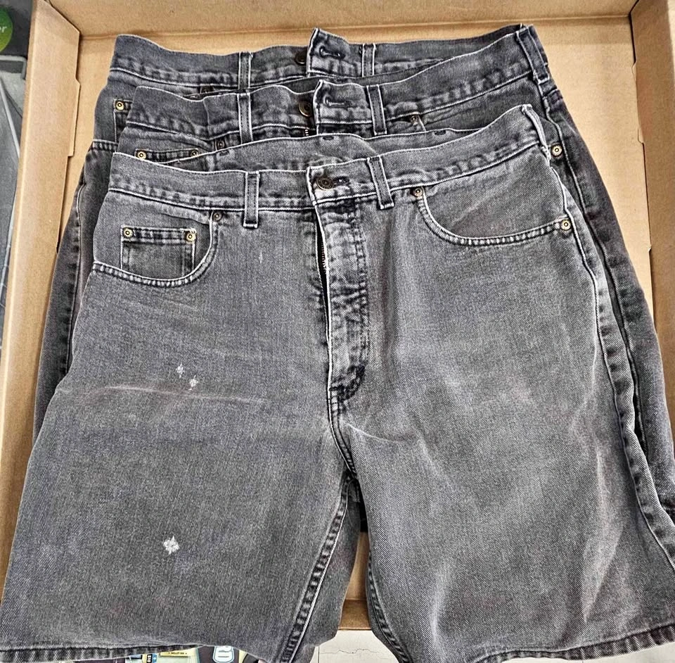 FREE Men’s Shorts Lot (Kirkland Denim W34 & Bohio Cargo L)