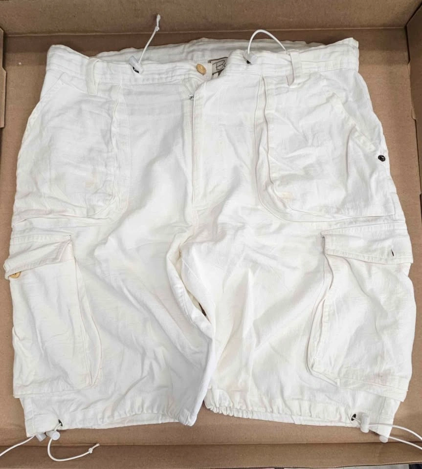 FREE Men’s Shorts Lot (Kirkland Denim W34 & Bohio Cargo L) - photo 4