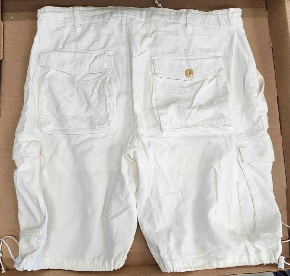 FREE Men’s Shorts Lot (Kirkland Denim W34 & Bohio Cargo L) - photo 5