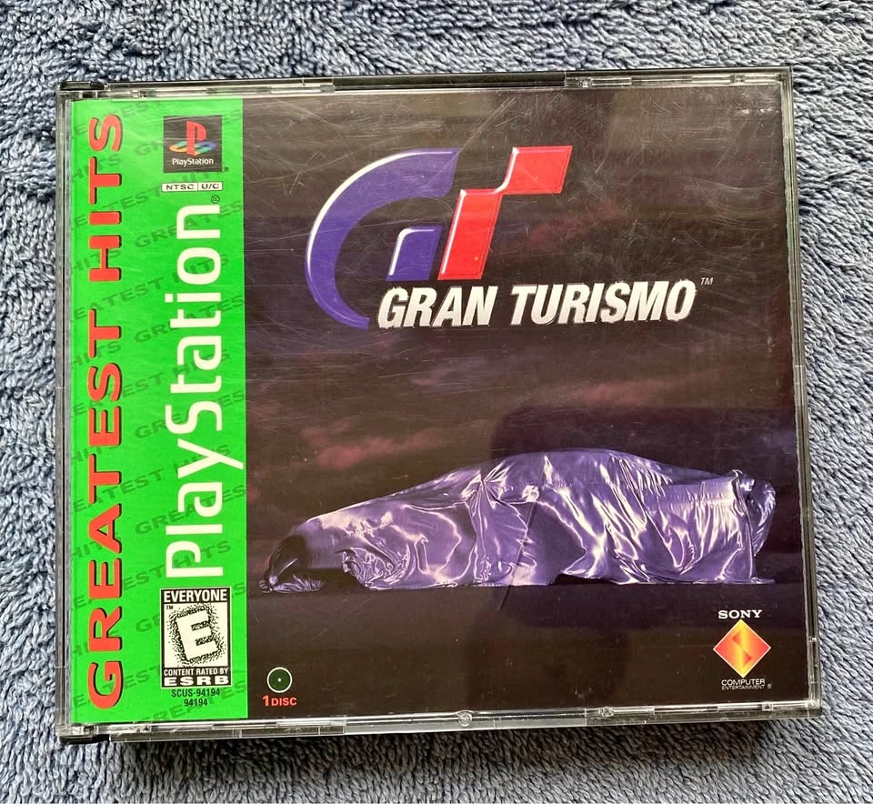 Gran Turismo (Greatest Hits) PS1