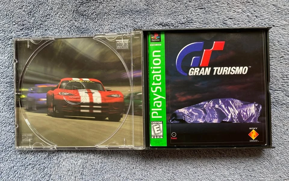 Gran Turismo (Greatest Hits) PS1 - photo 2
